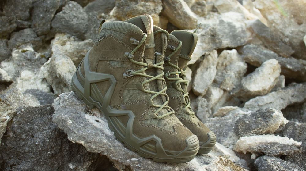 Lowa Zephyr MK2 GTX Mid TF, Ranger green, розміра 41-46,5