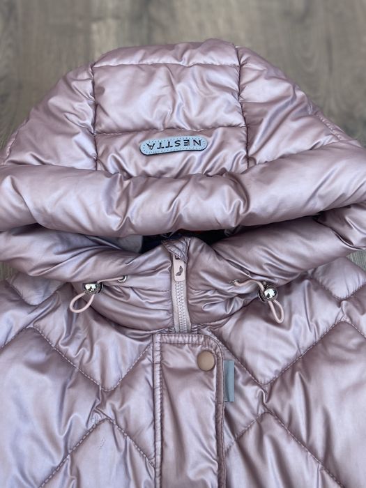 Зимове пальто для дівчинки.