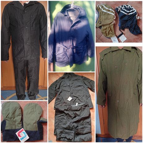 Новые советские плащи, спец одежда, шахтерский костюм, брезент, куртка