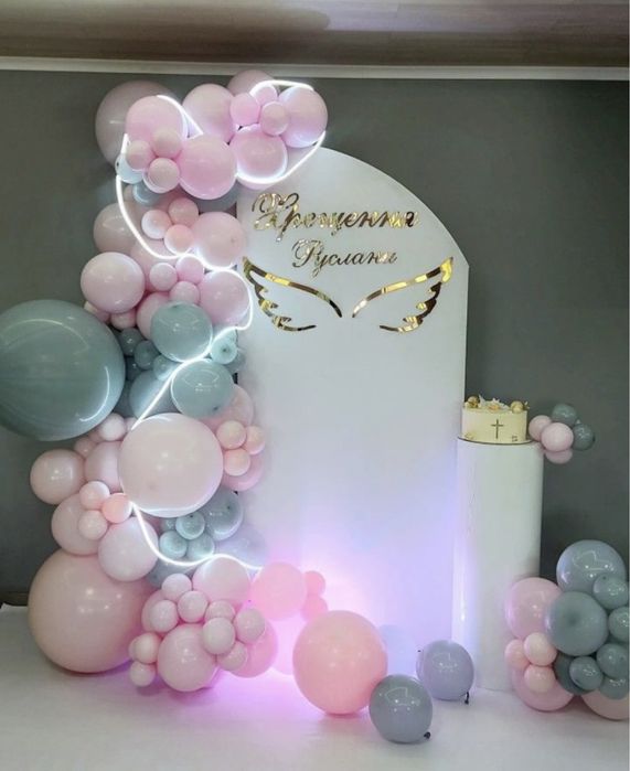 Фотозони, оренда декору та Арок