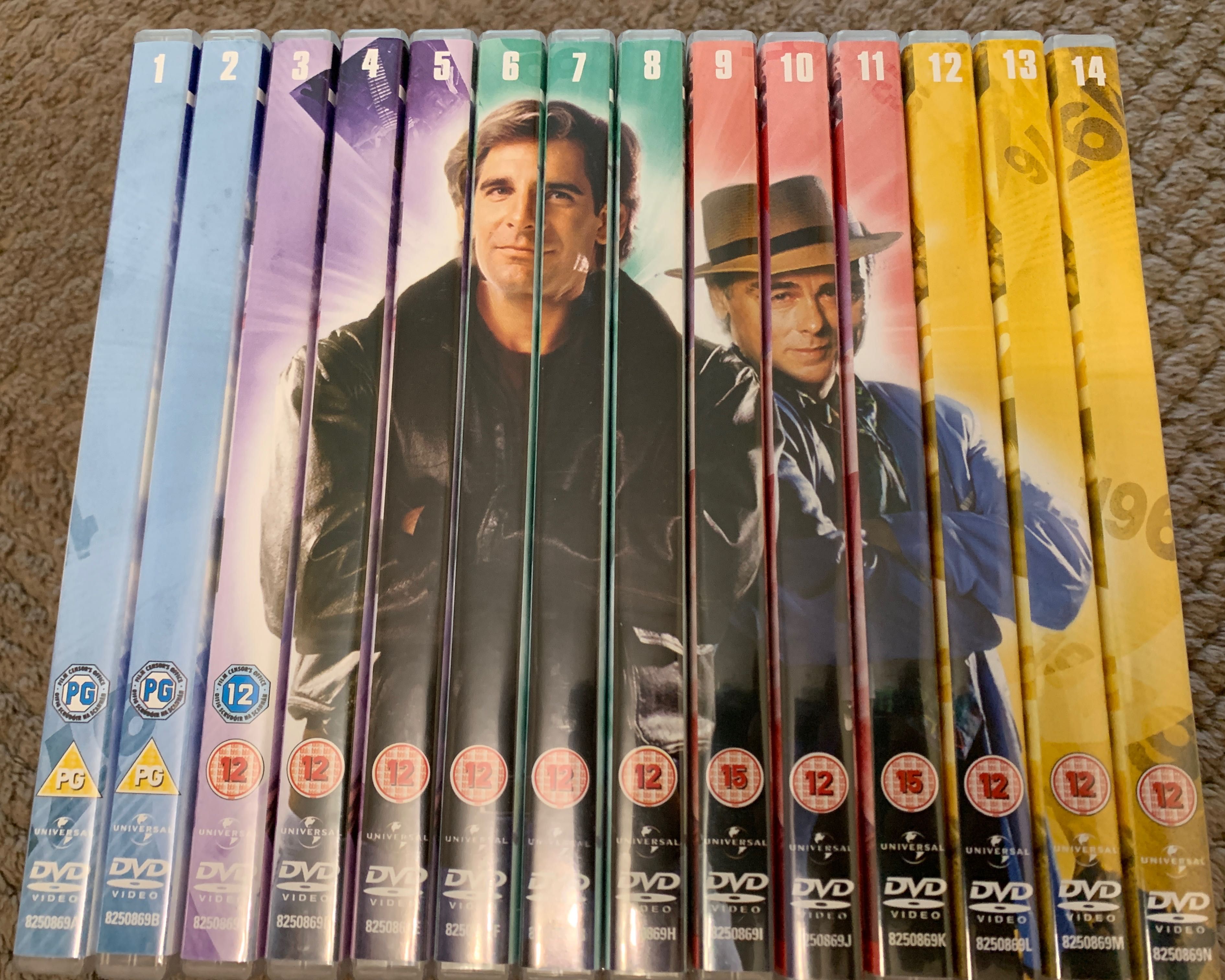 QUANTUM LEAP the Ultimate Collection Series 1-5 DVD Box set