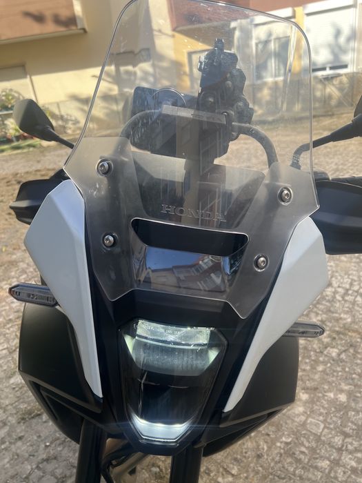 Honda NX 500 poucos kms com Extras (Não tenho tempo para andar)