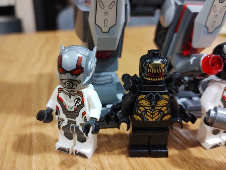 Lego 76124, Marvel