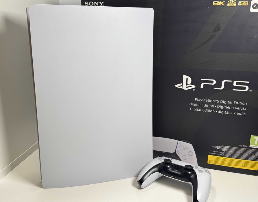 Konsola PlayStation 5 PS5 825GB z Padem Super Stan Gwarancja