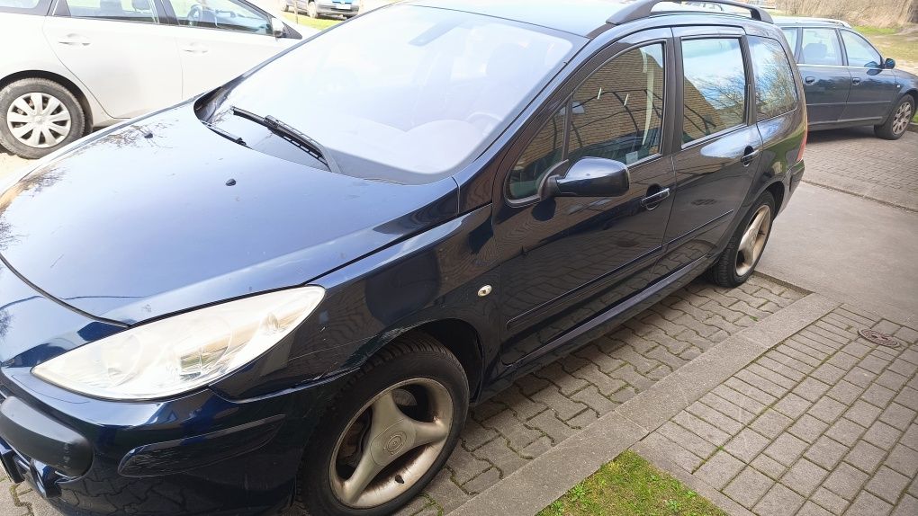 Peugeot 307 kombi 1.6hdi 110km