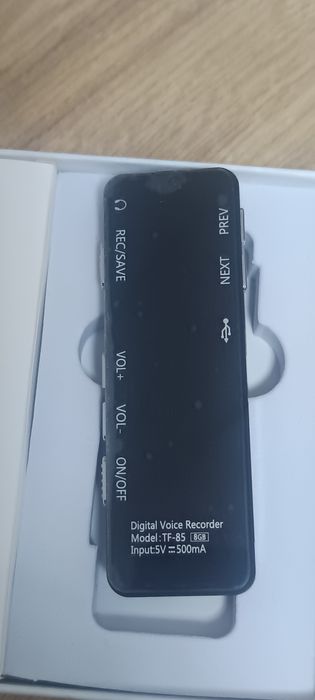 Cyfrowy dyktafon dyktafon Homder USB z odtwarzaczem MP3