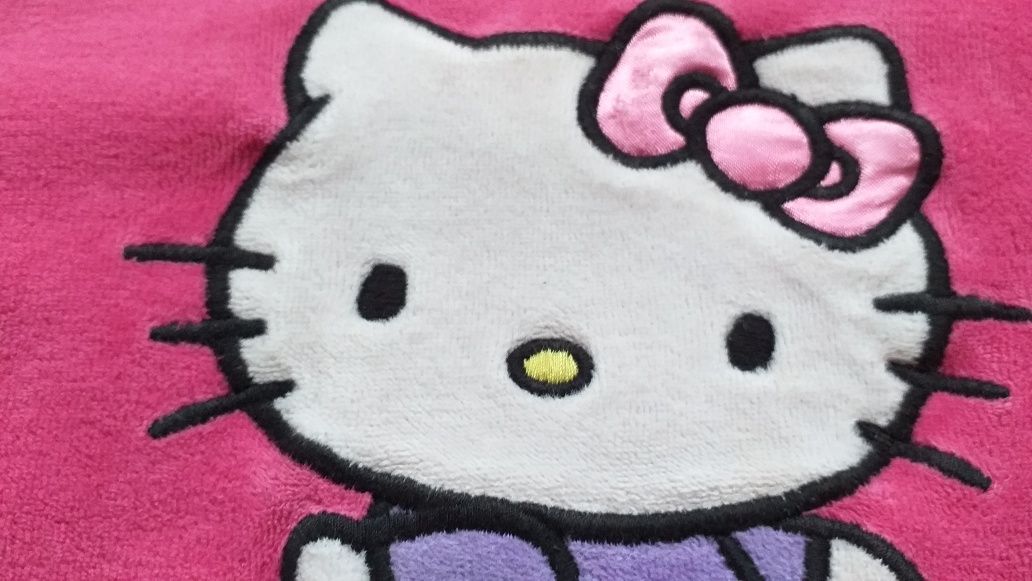 Bluza welurowa Hello Kitty r. 110-116