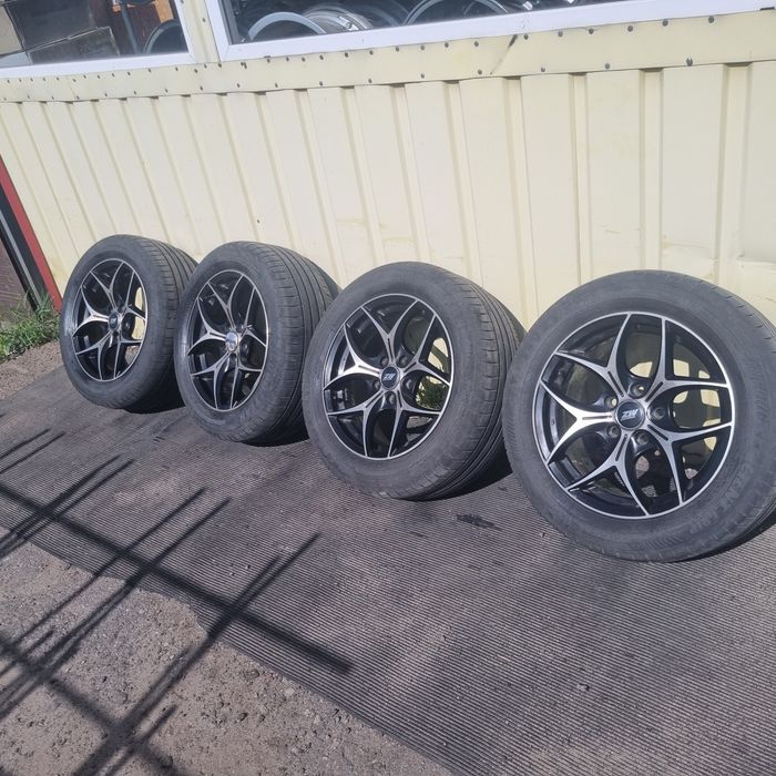 диски 16 5/112 zw vw Skoda Audi seat Mercedes