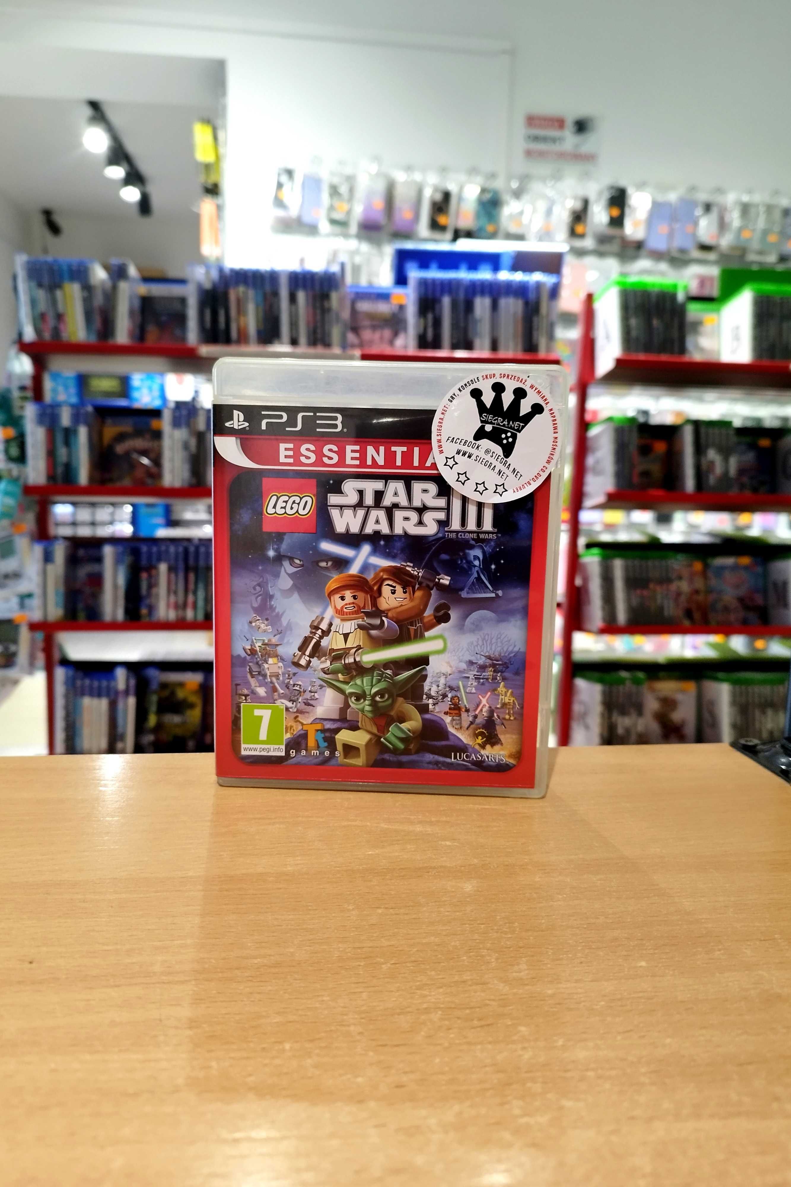 Lego Star Wars III PS3
