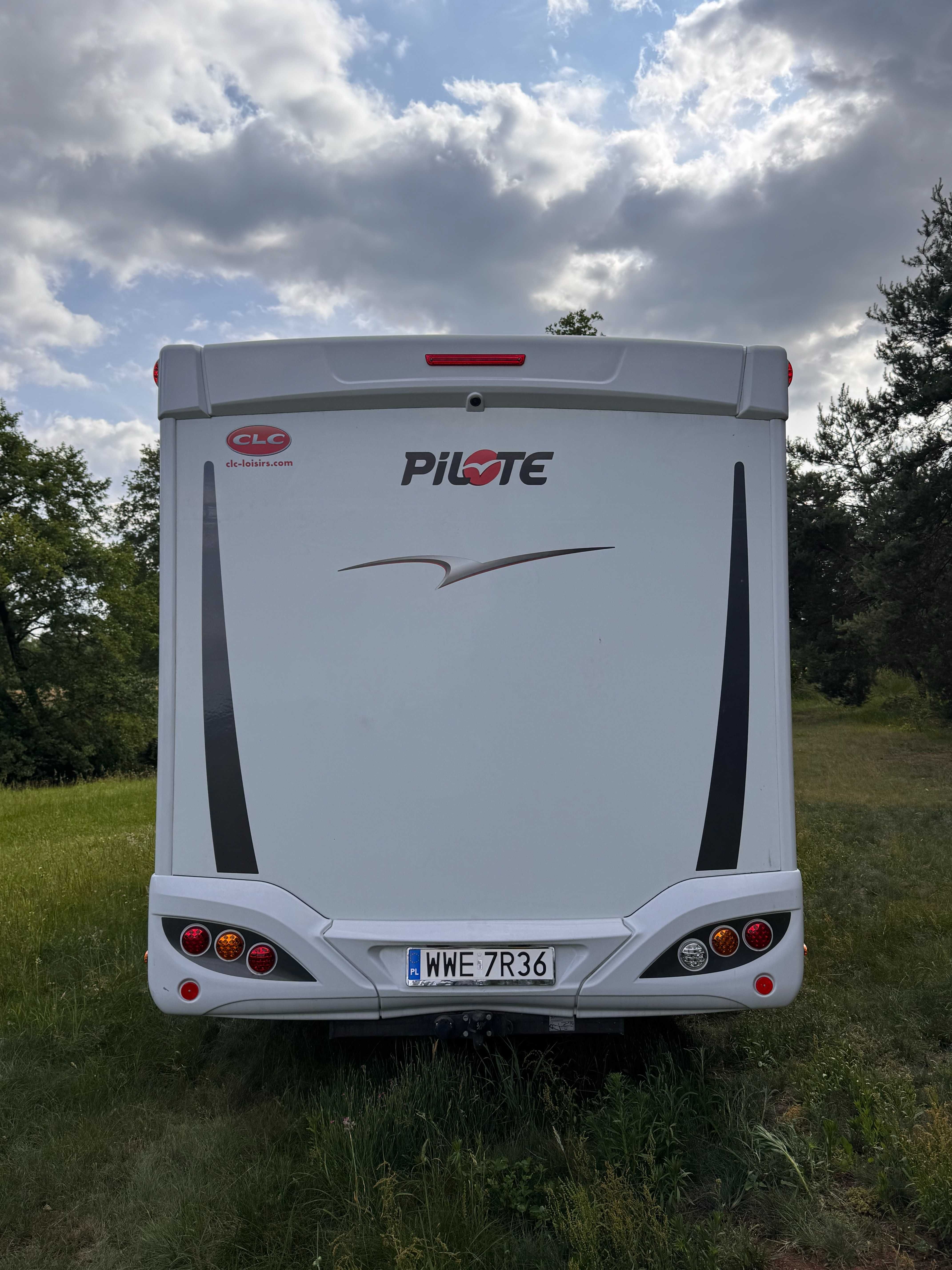 Kamper Fiat Ducato Pilote Integra 2.3 Multi Jet,2018 rok
