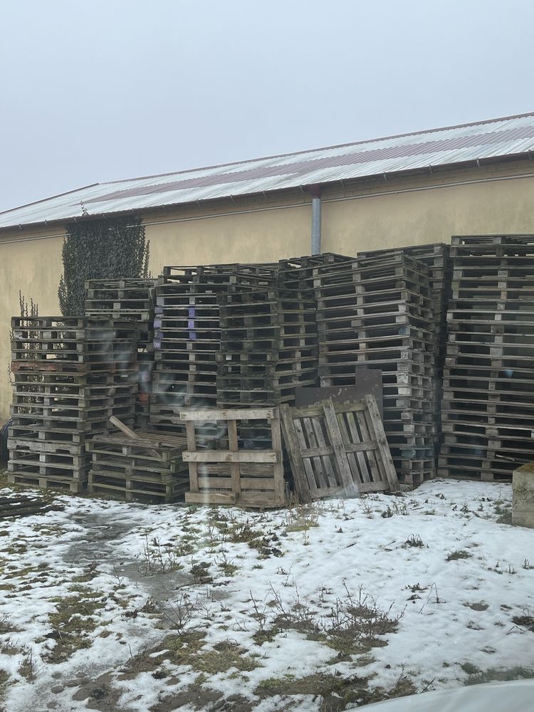 Palety, użytkowe i na opał