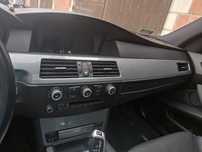 Dekory BMW E60 polift pod  CIC kompletny zestaw