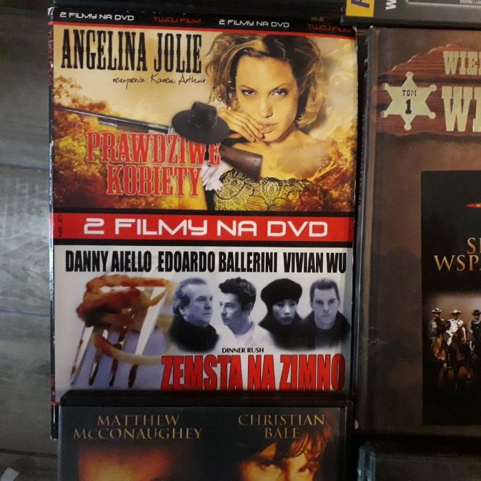 Duży zestaw Filmy SF fantastyczne sensacyjne i romantyczne