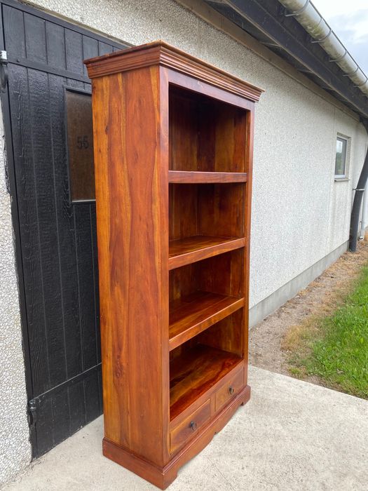 Biblioteczka biblioteka półka na książki palisander indyjski