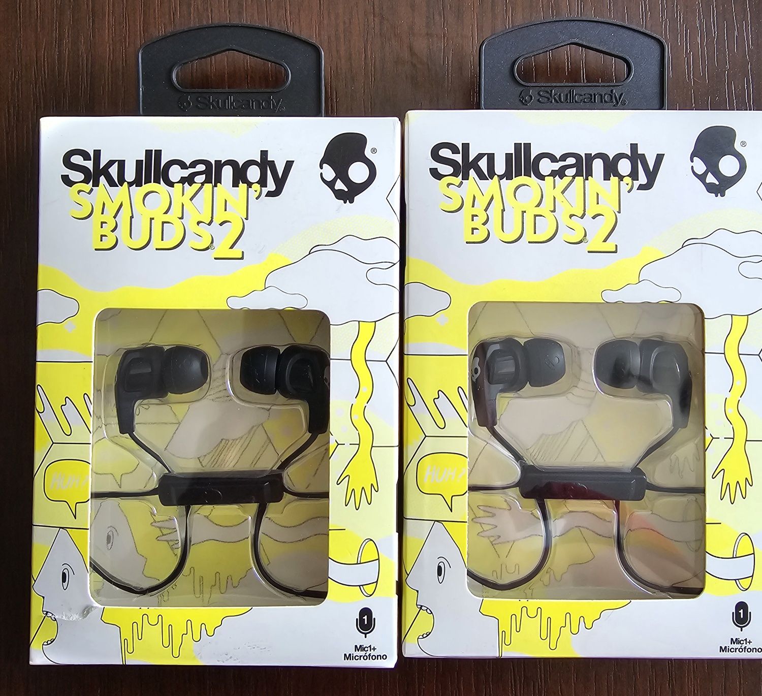 Słuchawki przewodowe Skullcandy SMOKIN BUDS 2 nowe