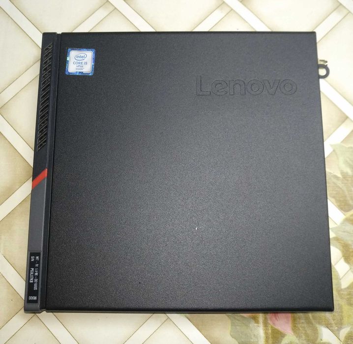 Lenovo ThinkStation M900 Tiny - i5-6500T 16GB DDR4 240GB SSD, WiFi+ BT