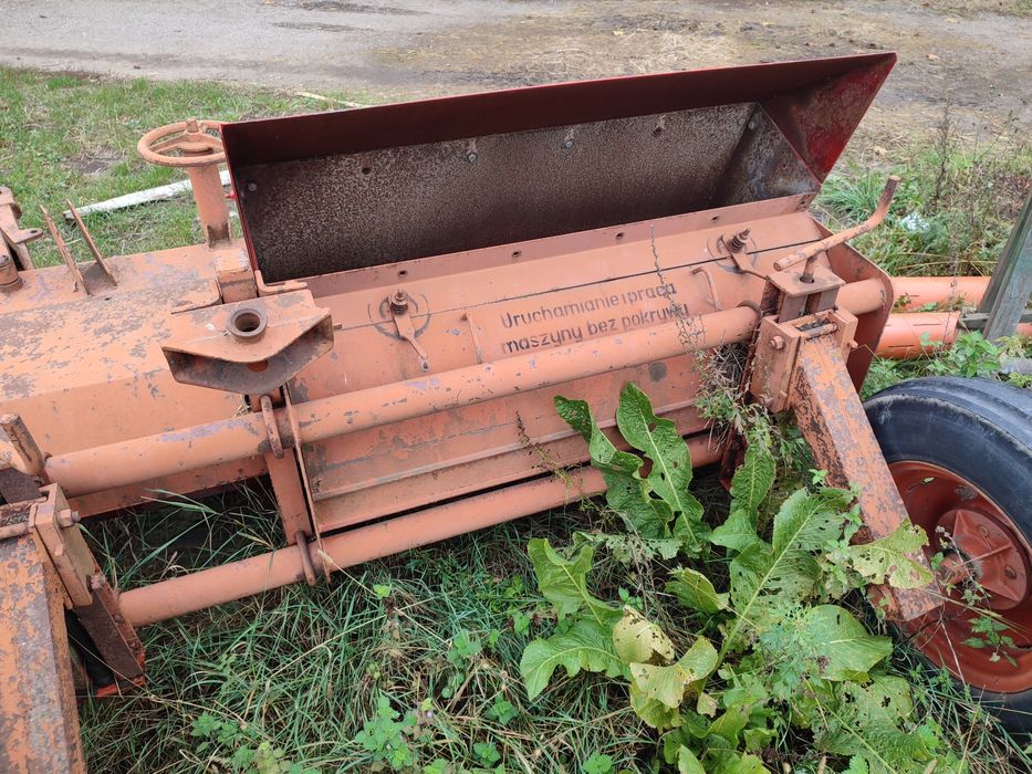 Orkan 2 ścinacz zielonek