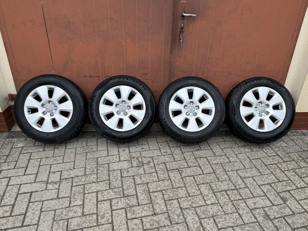 Kola Felgi OEM Audi VW 5x112 16” Audi A6 C7 A4 B8 B9
