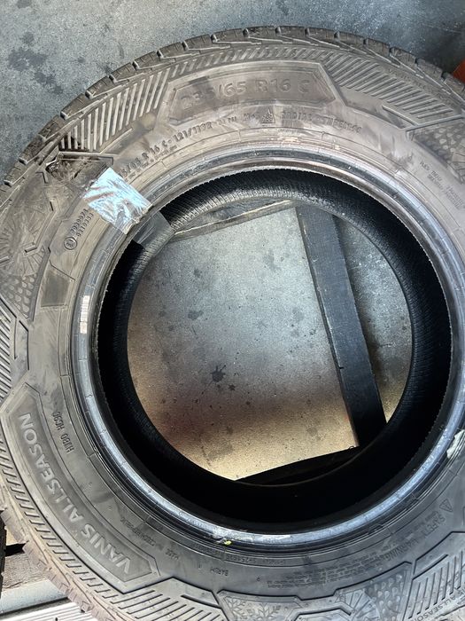 Шины всесезон 235/65/R16c Barum Vanis All season
