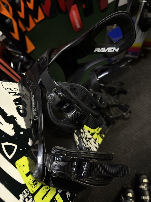 Nowa Deska Snowboard + Wiazania Raven 140 cm + M/L GRATIS