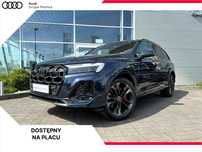 Audi Q7 286 KM - akty. tempomat / Head Up / Bang & Olufsen / skrętna oś / hak