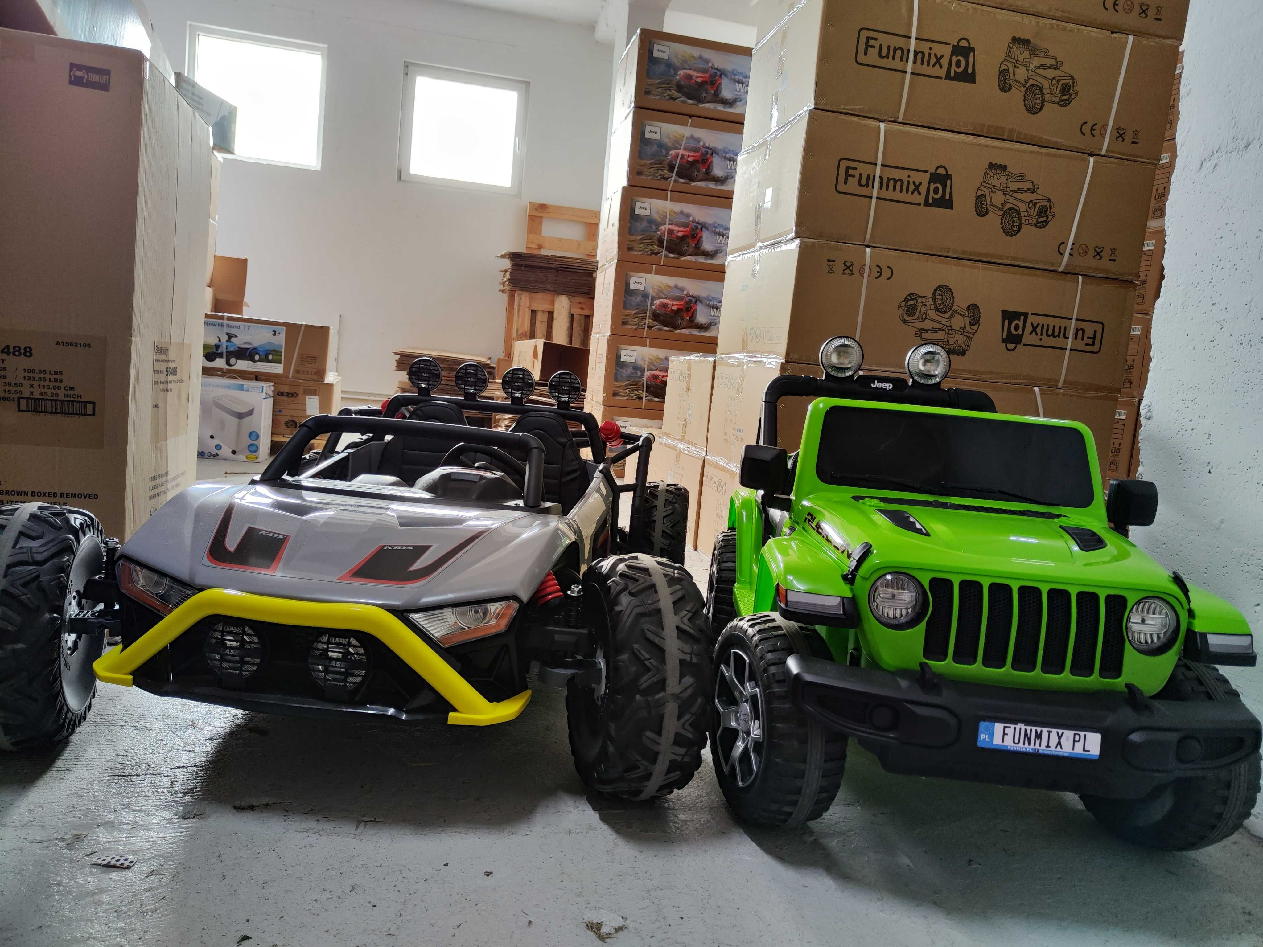 FUNMIX.PL - AUTKA NA AKUMULATOR dla dzieci auto autko elektryczne ŁÓDŹ