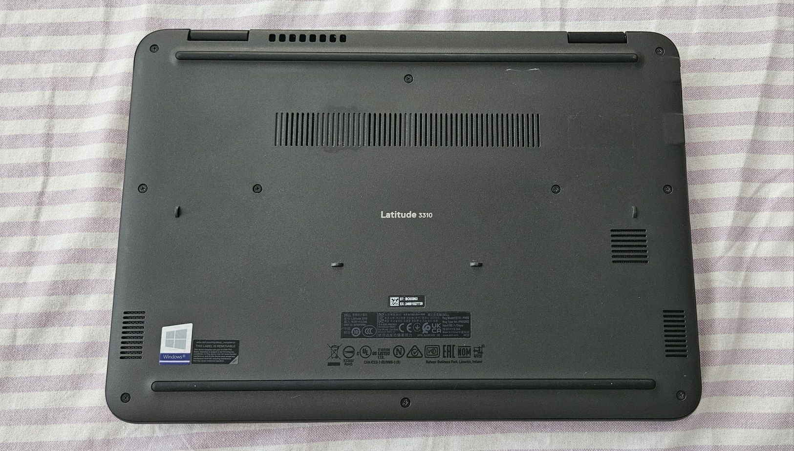 Dell Latitude 3310 Intel Core i5 16GB 256GB SSD HD 13.3Cali Windows 11