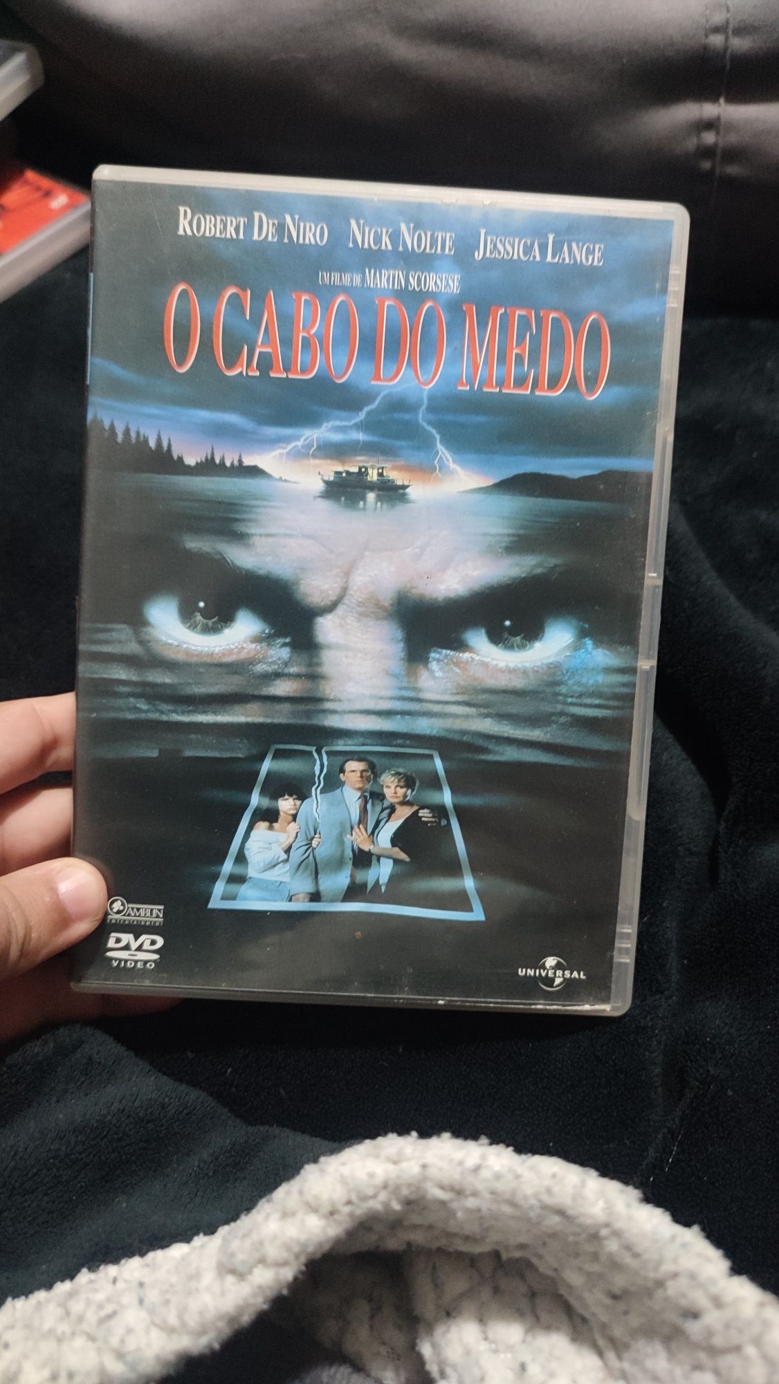 DVD "O Cabo Do Medo"