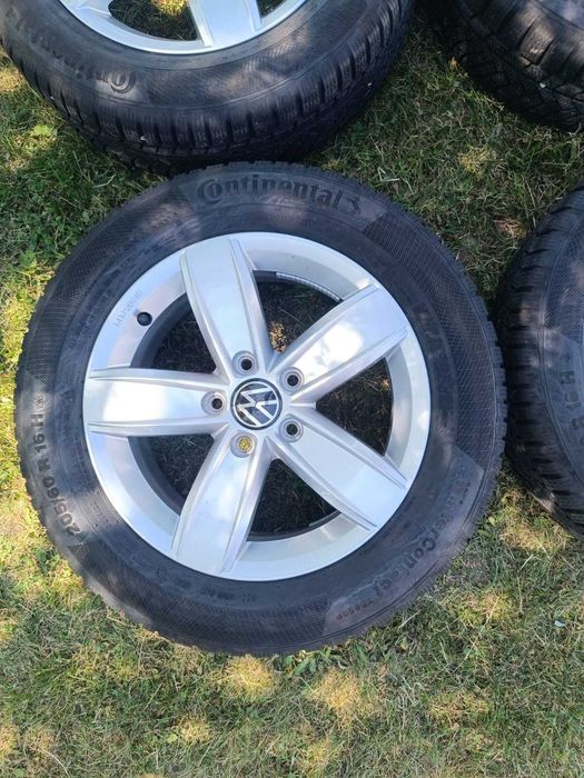 Koła zimowe VW T-Roc 205/60 R16 Continental WinterContact