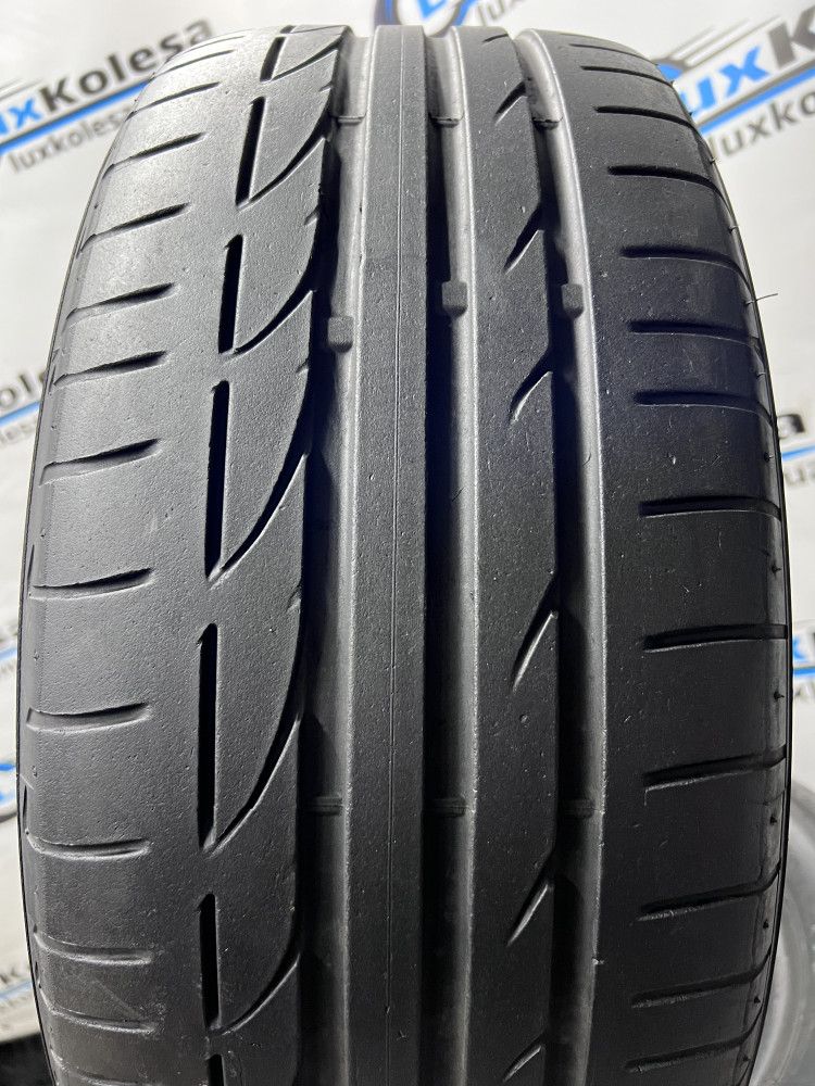 2шт бу літо 205/50/R17 2017р Bridgestone Potenza S 001