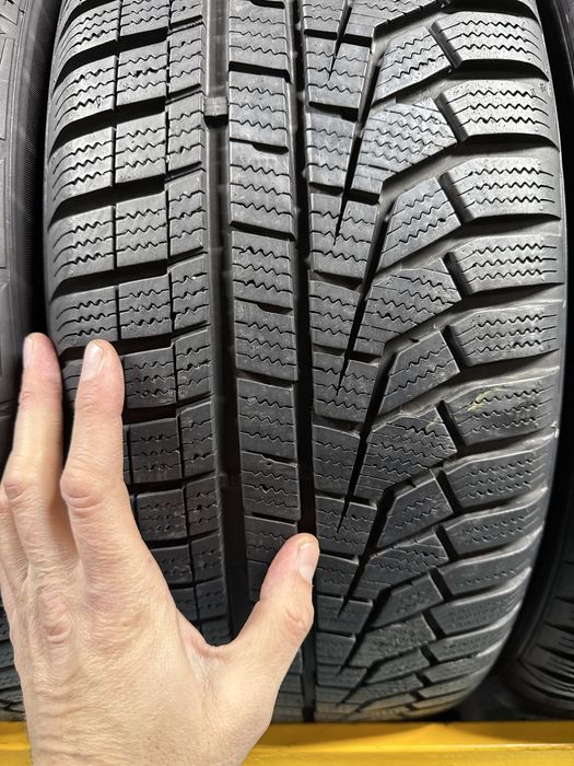 215/55 r17 Hankook 4шт
