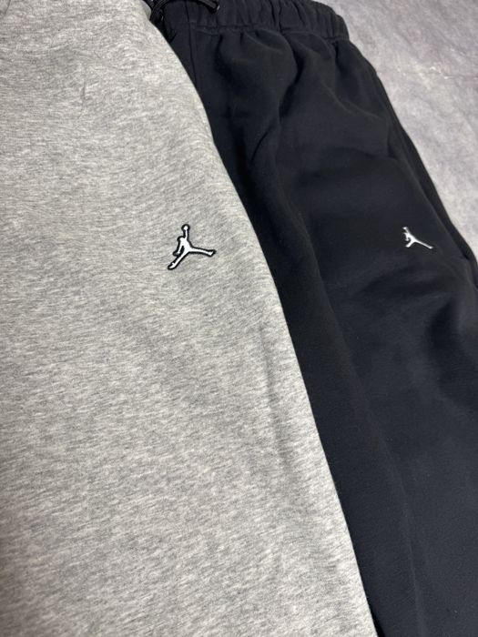 Штаны Jordan Essential Nike M L XL , black, grey, Nike ,найк , джордан