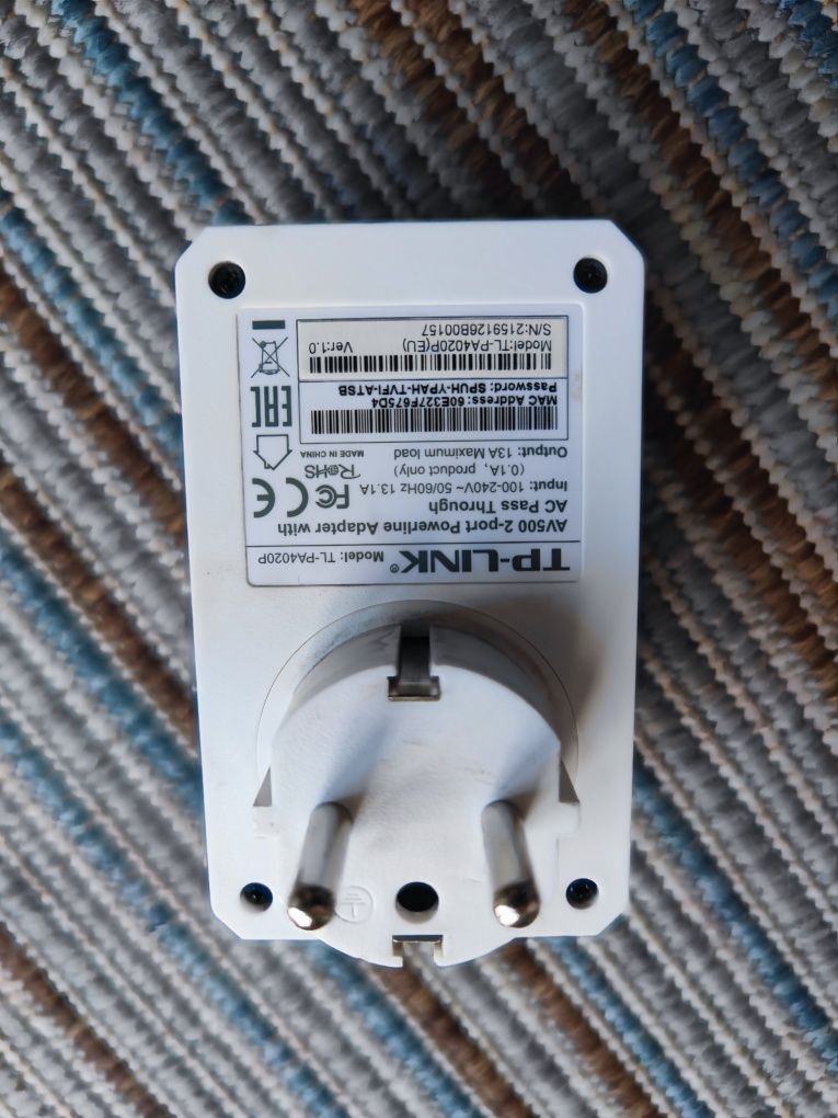 Conjunto powerline TP-Link AV500