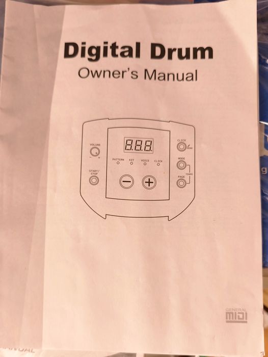 Bateria Eletrónica Instrumentos Musicais