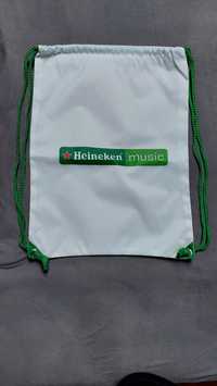 Heineken worek torba plecak na buty, ubrania itp