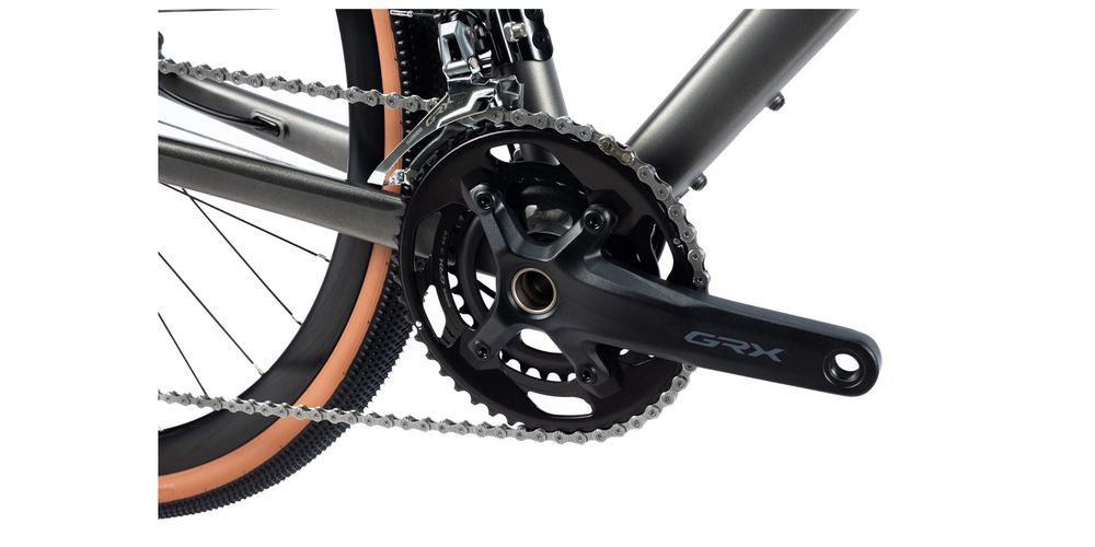 Rower gravelowy UNIBIKE GEOS graphite