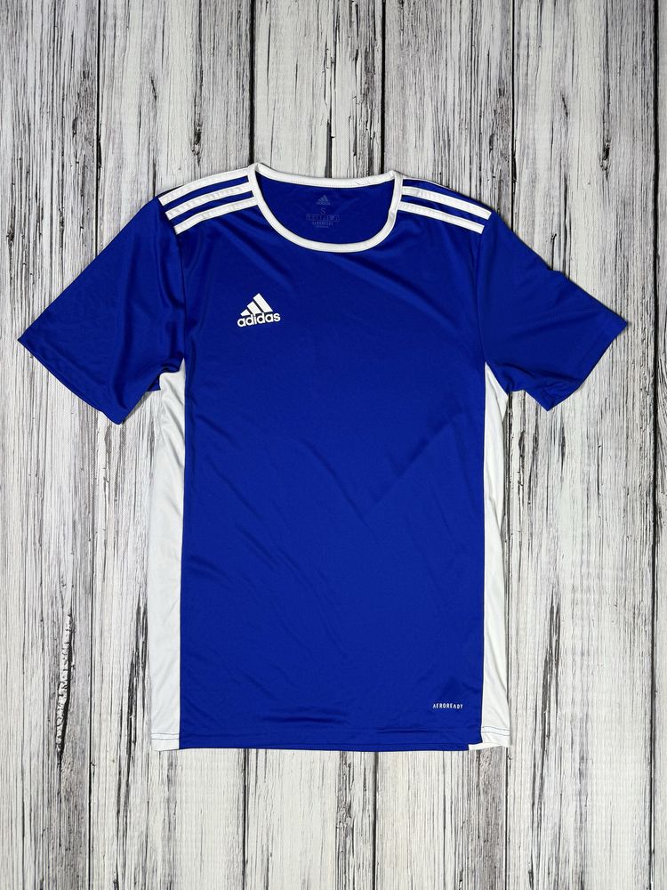 Футболка Адидас синяя S Adidas оригинал