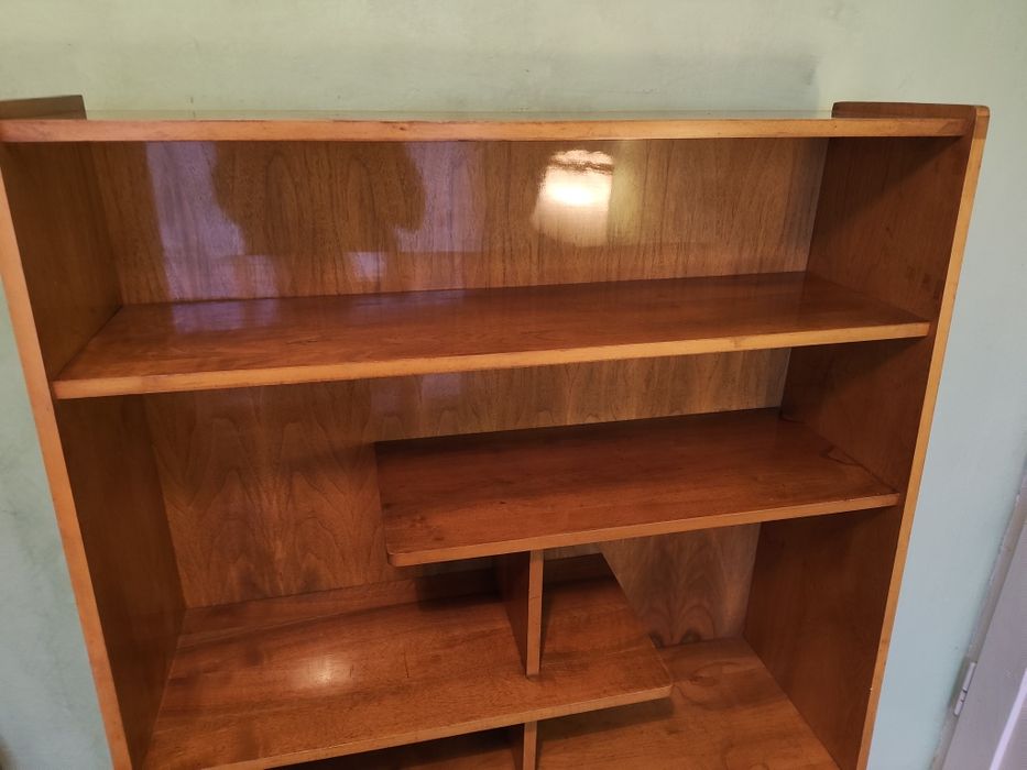 Biblioteczka Bilea regał PRL w bardzo dobrym stanie, retro loft