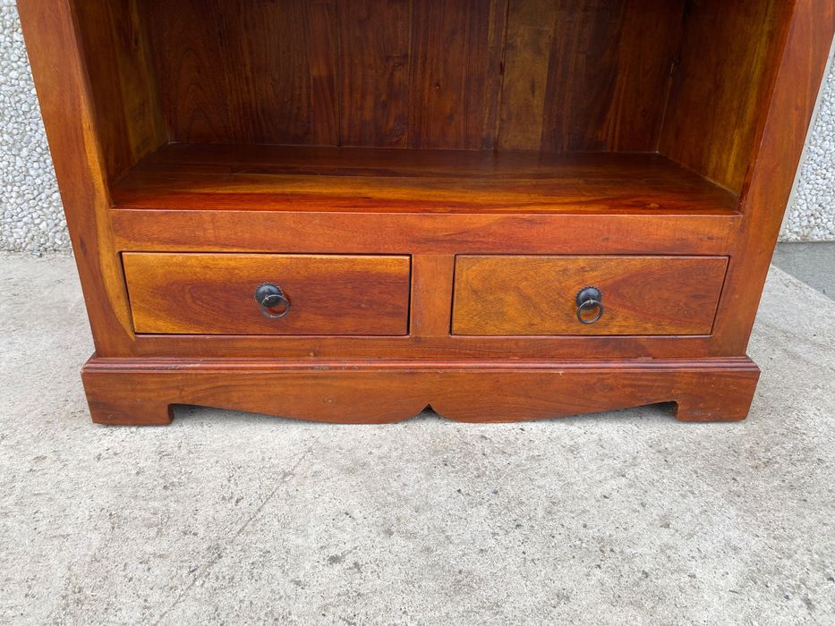 Biblioteczka biblioteka półka na książki palisander indyjski