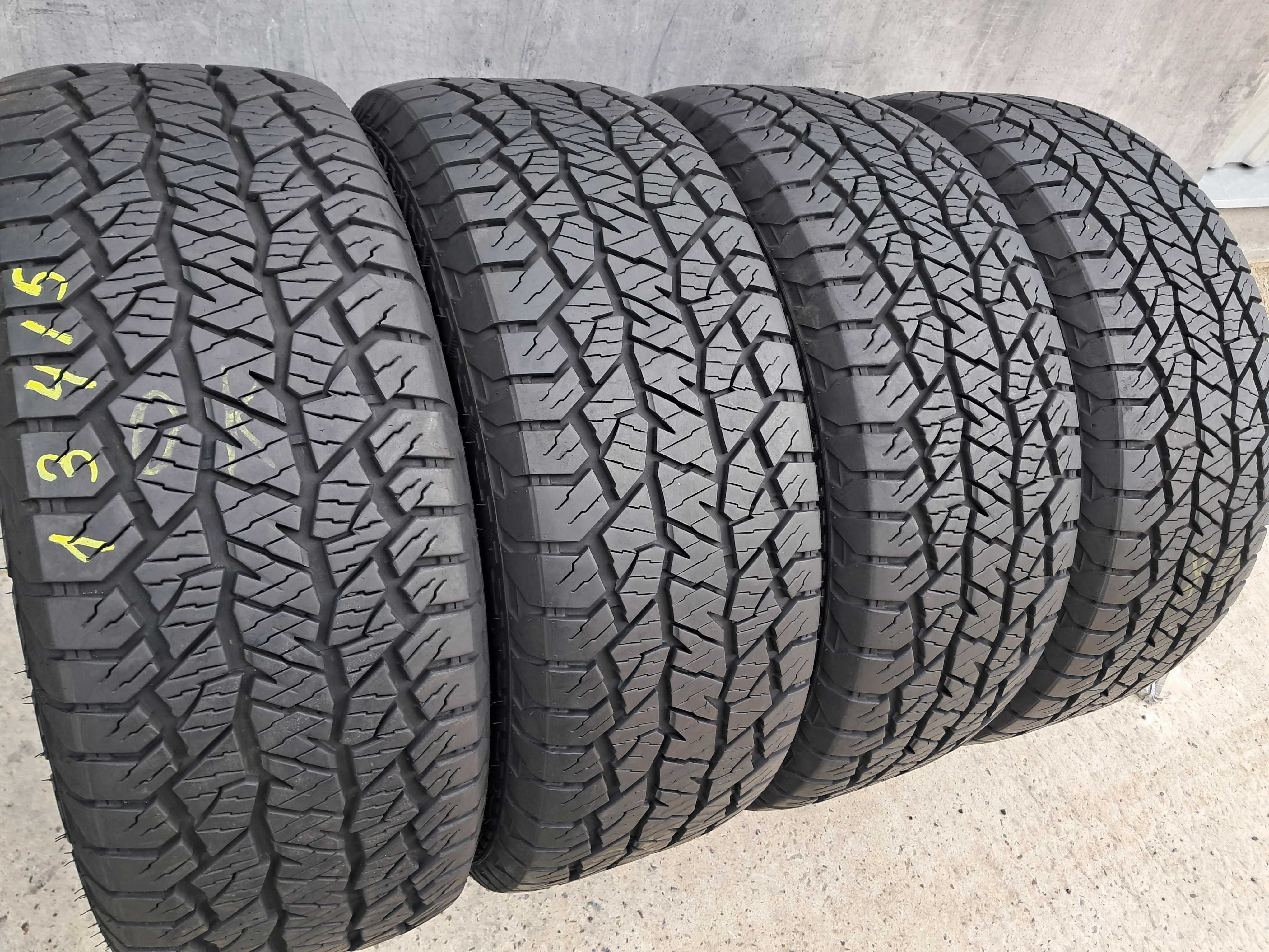 Резина всесезонна, 265/60 R18 Hankook Dynapro AT2 (арт. 13415)