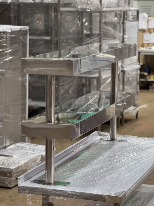 Стіл нержавійка/мийки/стелажі/шпильки,нейтральне обладнання для кухні