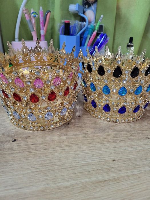 Корона на торт. Корона на голову. На день народження, на фотосесію.