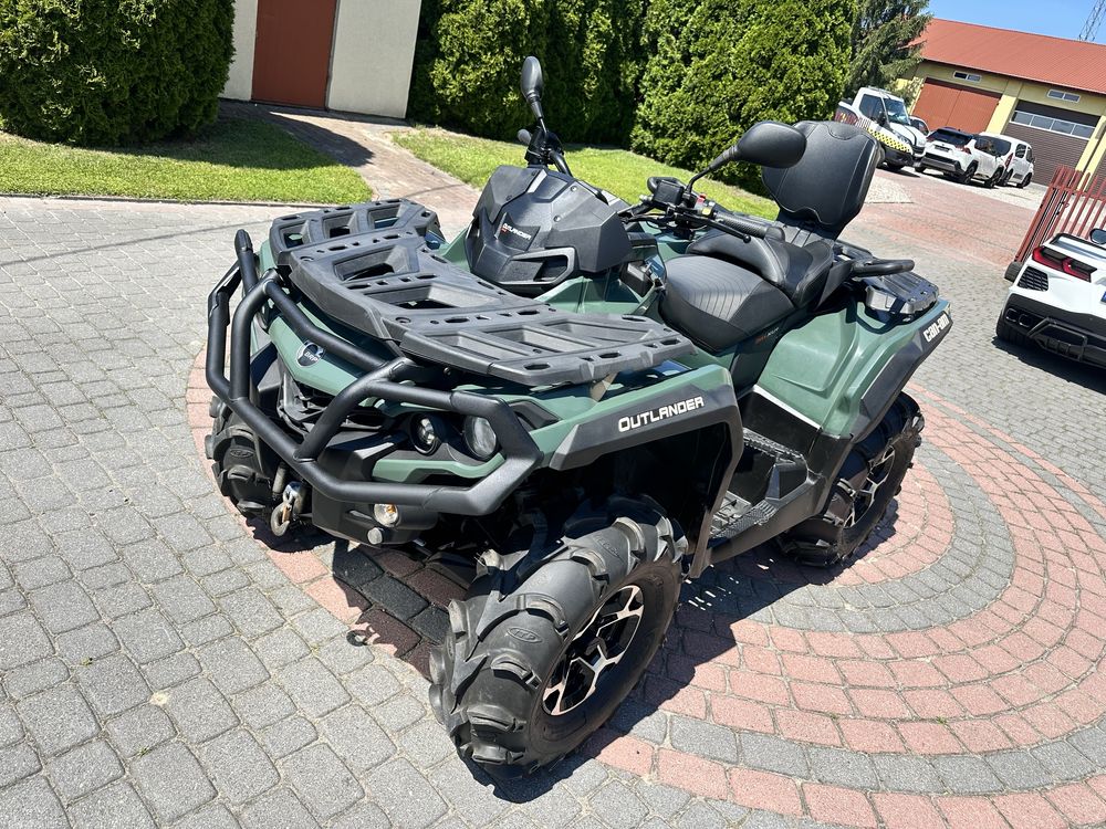 Can Am Outlander 650 max XU+ 2021r Homologacja