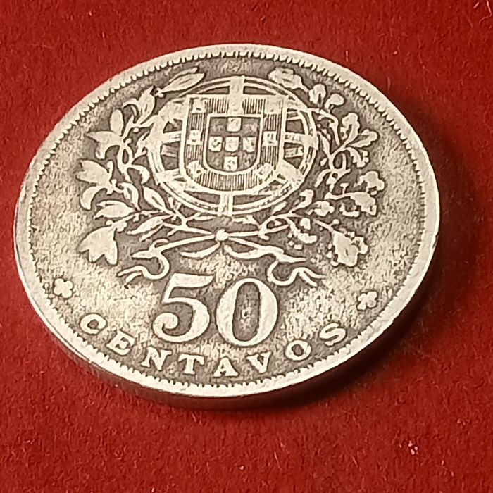 moeda 50 centavos 1931