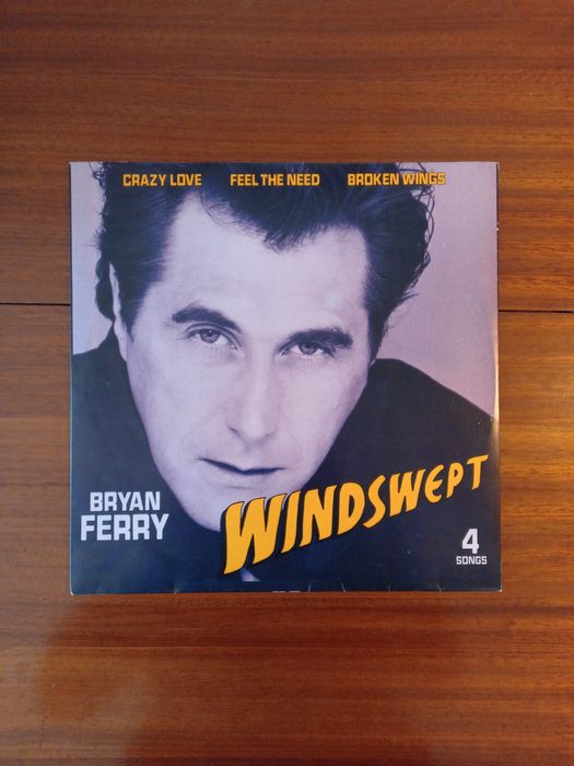 Discografia Vinis Roxy Music/Bryan Ferry