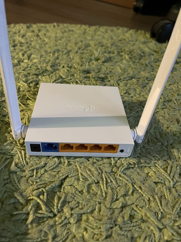 Роутер TP-LINK  TL-WR840N  WiFi4/ N300/ 100Мегабит/сек