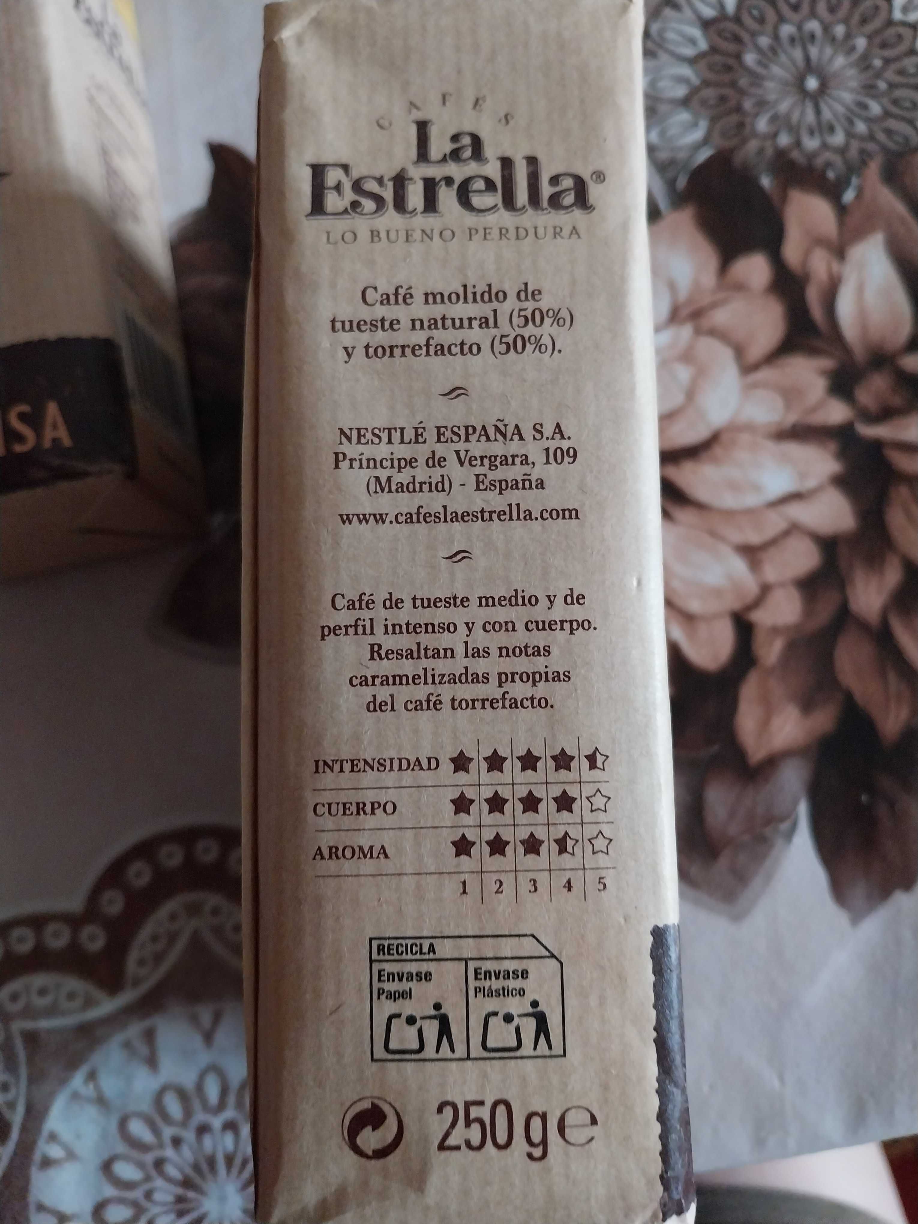Кава заварна La Estrella