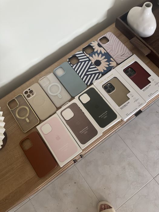 iPhone 15 Pro Max Natural 256GB + 13 capas