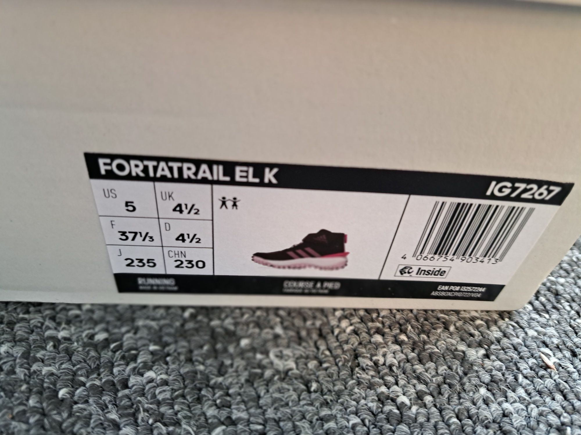 Adidas Fortrail 37 1/3