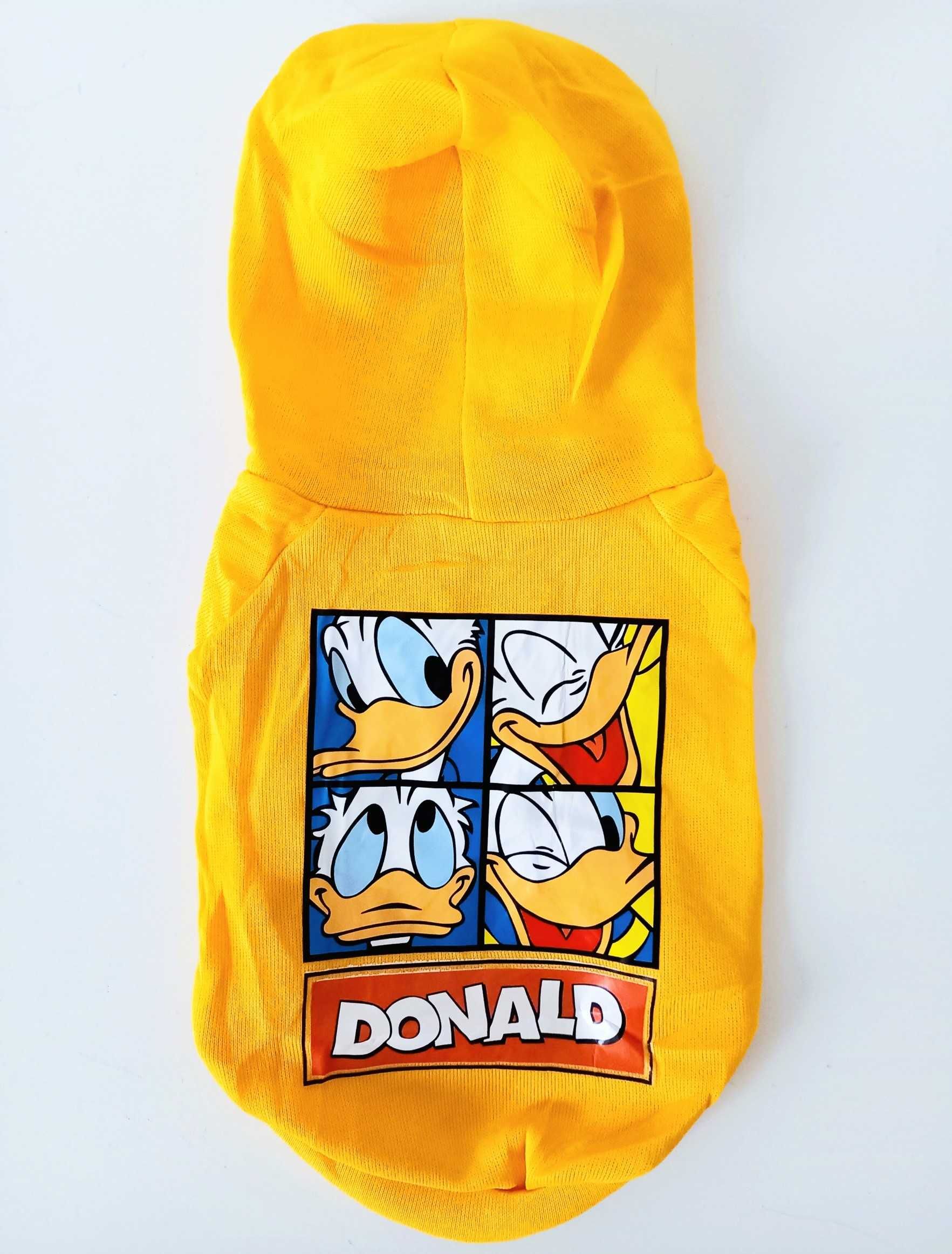 Bluza z kapturem dla psa ubranko Disney Kaczor Donald roz. XS